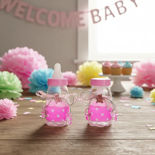 Recordatorio Baby Shower Teteros X 10 Unidades
