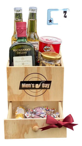 Regalo Ancheta Con Café Dia Del Hombre
