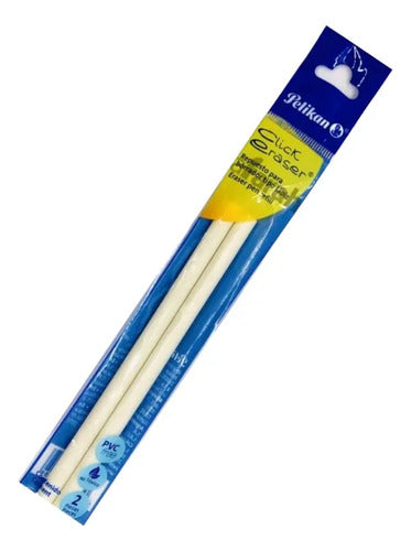 Goma Borrador Tipo Lápiz Pluma Click Eraser Repuesto Pelikan
