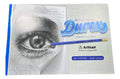 Block Papel Durex Tamaño 1/8 - 240gr X 20 Hojas Blanco