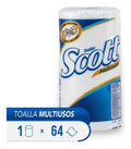 Toalla Scott Multiusos - 64 Paños X 1 Unidad Blanco