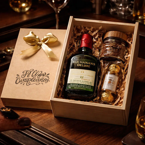 Regalo Ancheta Caja Whisky