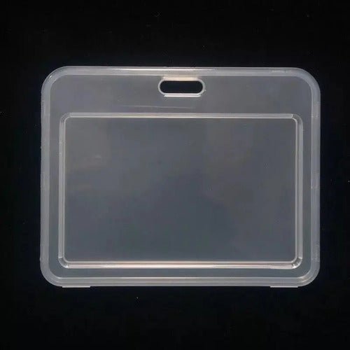 Escarapela Para Carnet Transparente X 5 Unidades
