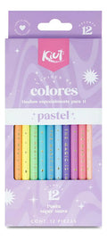 Colores Kiut Pastel X 12 Und Pastel
