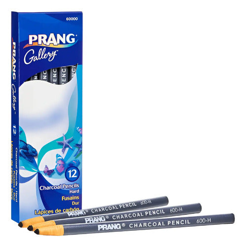 Lapiz Carboncillo Prang 600-h 600-h