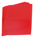 Tapa Caratula Encuadernación Policover Rojo Carta X50pcs Rojo