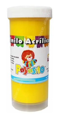 Vinilo Acrílico Payasito Amarillo 125 Gr