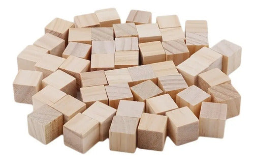 Cubo De Balso 50 Mm X 25 Unidades