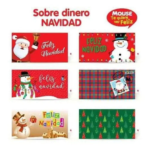 Lluvia De Sobres Para Navidad Navidad