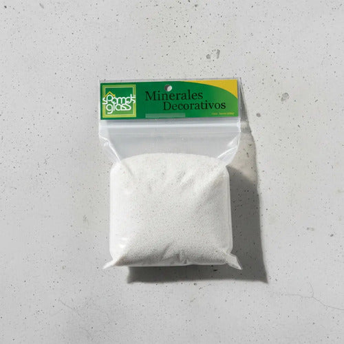 Arena Artificial Manualidades Blanca X 500gr Blanco