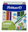 Colores Jumbo Pelikan X 12