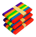 Palos De Paleta De Colores * 500 Unidades