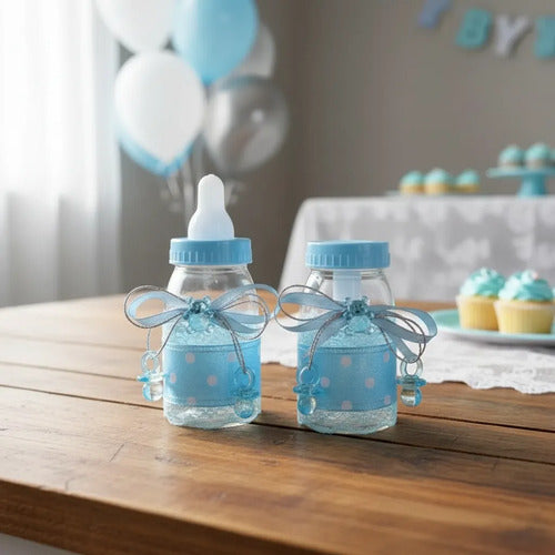 Recordatorio Baby Shower Teteros X 10 Unidades