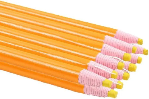 Lapiz Sastrería Para Tela Taja Fácil X 12 Unidades