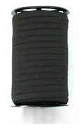 Elástico Resorte Caucho Negro 1cm X 100 Metros Negro