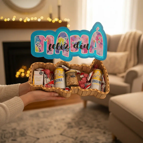 Ancheta Regalo Feliz Día Mamá Día De La Madre