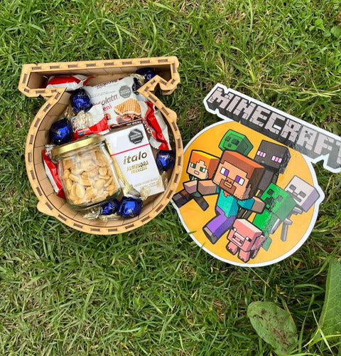 Regalo Ancheta Minecraft