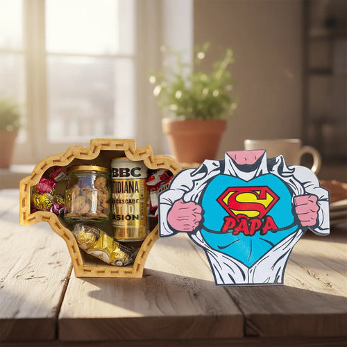 Regalo Día Del Padre Super Papá