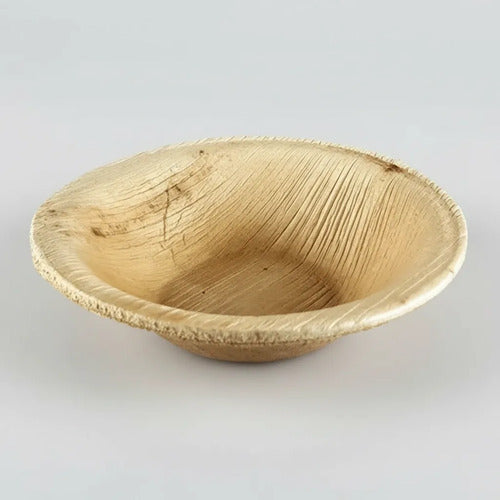 Bowl Pequeño De Areca (bamboo) 12cm - 10 Unidades Madera