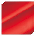 Cartulina Espejo Rojo 70 X 50 Cm X 6 Unidades Rojo