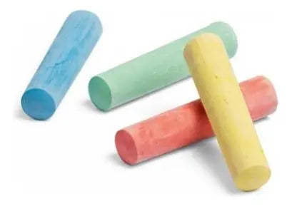 Tiza Color X 80 Unidades Colores