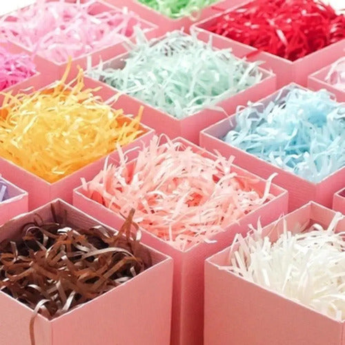 Bolsa 1kg Viruta De Papel Picado En Tiras Anchetas O Fiestas