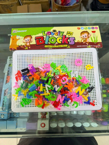 Juego Didáctico Niños Aprendizaje Armar Palabras