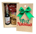 Ancheta Navideña Con Vino