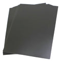 Tapa Caratula Encuadernación Policover Negro Carta X50pcs Negro