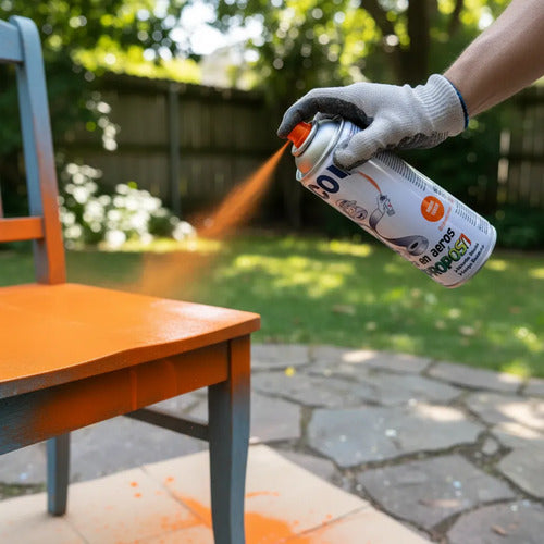 Pintura Aerosol Naranja 400ml