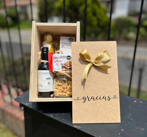 Ancheta Regalo Agradecimiento
