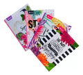 Cuaderno Pasta Dura Grande Cosido Cuadriculado 90 Hojas