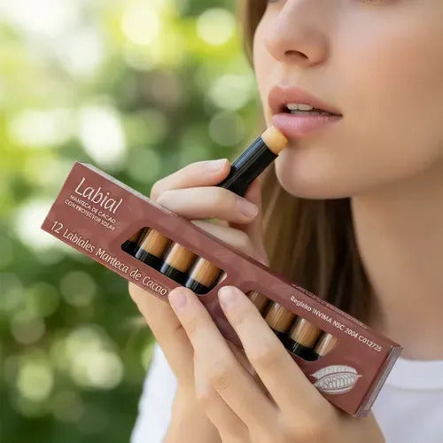 Manteca De Cacao Labial X 12