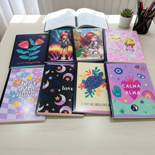 Cuaderno Grande Cosido Ferrocarril 100 Hojas