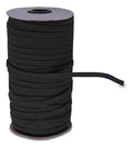 Elástico Resorte Caucho Negro 3mm X 100 Metros Negro