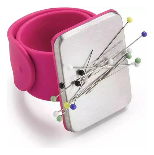 Pulsera Manilla Magnética Alfiletero Según Disponibilidad Pulsera