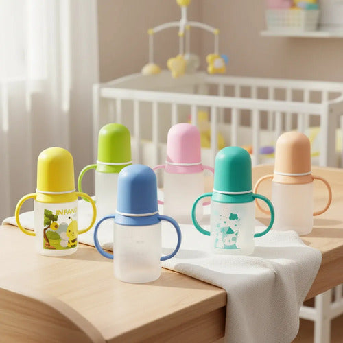 Biberón Pequeño Colores X 6 Unidades Surtido Tetero