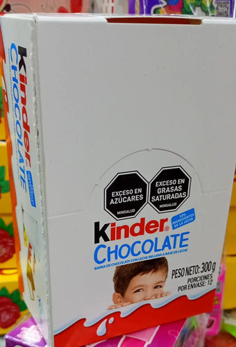 Kinder Barra Display X 24 Unidades