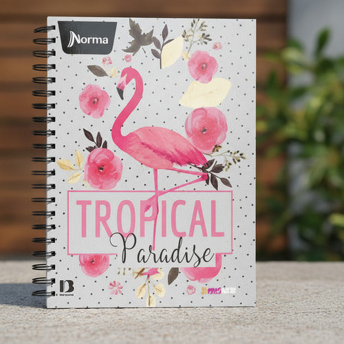 Cuaderno Grande Argollado Cuadriculado 80 Hjs X 30 Unidades Surtido