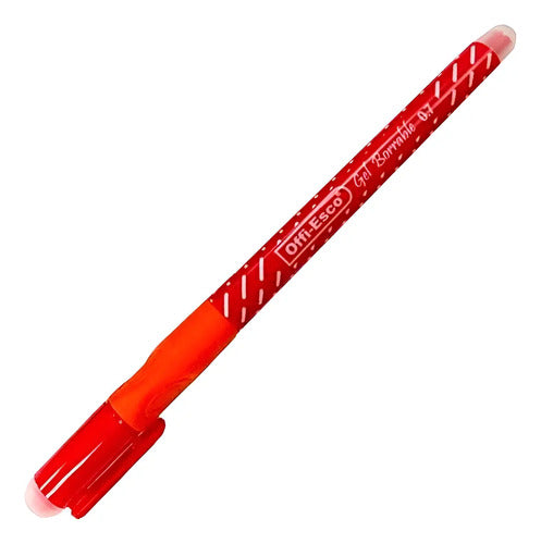 Bolígrafo Gel Borrable X 12 Pcs
