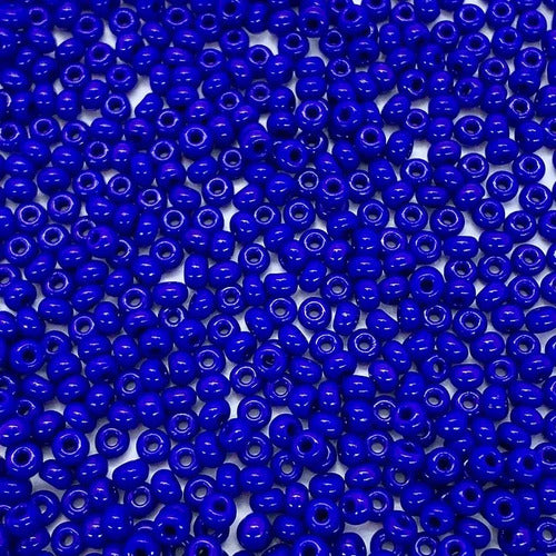 Chaquiras Pepas Bisutería Color Azul Oscuro 8.8mm -1.000und