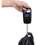 Balanza Bascula De Mano Para Equipaje Hasta 50 Kg Negro