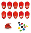 Troquel Perforadora Para Foamy Figuras X 1 Pcs Según Disponibilidad A Eleccion