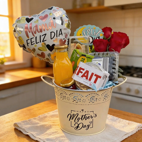 Regalo Ancheta Flores Dia De La Madre