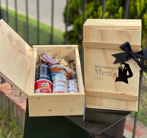 Regalo Ancheta Con Café Dia Del Hombre