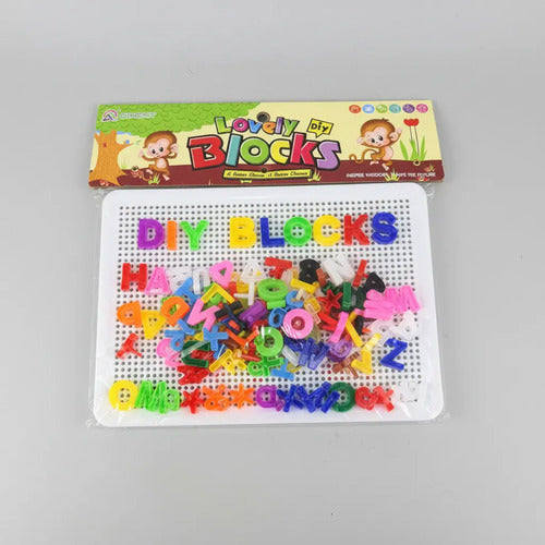 Juego Didáctico Niños Aprendizaje Armar Palabras
