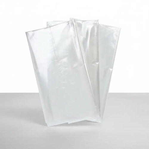 Bolsa 5 Kilos Transparente 44x30cm - 100 Unidades Transparente