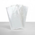 Bolsa 5 Kilos Transparente 44x30cm - 100 Unidades Transparente