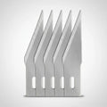 Repuestos Cuchilla Para Bisturí Punta De Lanza X 20 Pcs