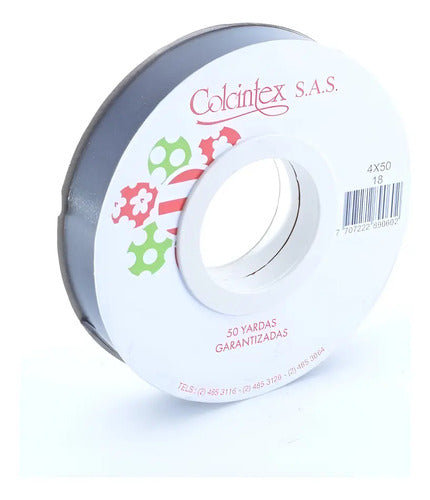 Cinta Decorativa Papel Para Moños 45 Mts X 1 Cm